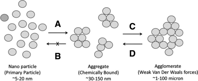 nanoparticle aggregates